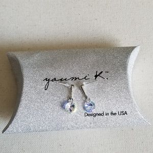 SWAROVSKI CRYSTAL EARRING BY YOUMI K.